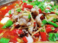 -盐与味葱葱鲫鱼•自贡菜江湖菜(春熙店)