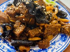 凉拌烤麸-都一处烧麦馆(前门店)