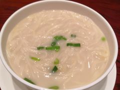 鱼汤小刀面-扬州香格里拉·香宫中餐厅