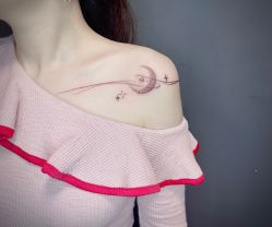 -刺客纹画·纹身·洗纹身.穿孔饰品