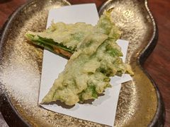 海胆天妇罗-加奈日本料理