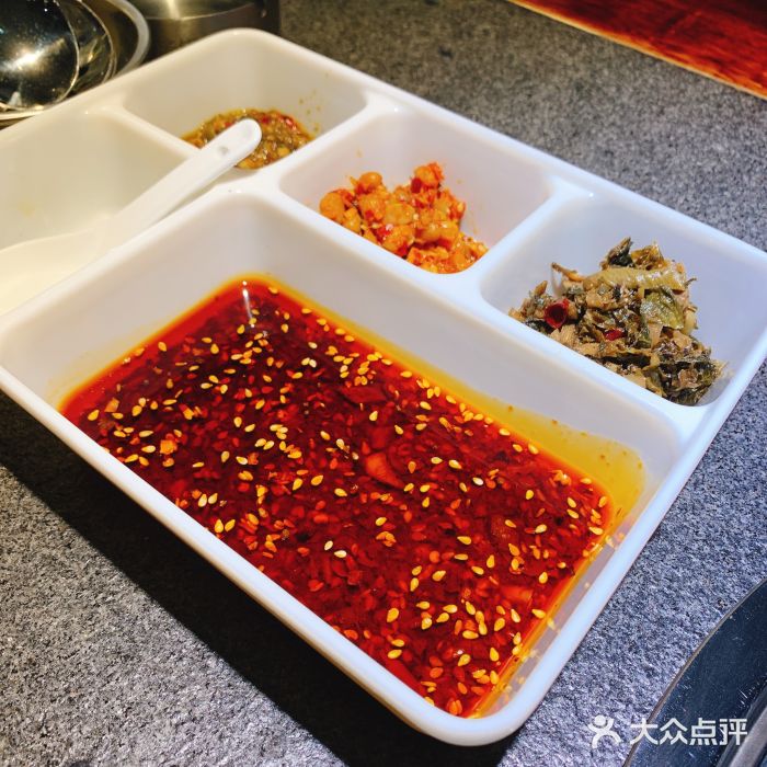 先机®·泉水鸡汤(七星岗店)蘸料图片