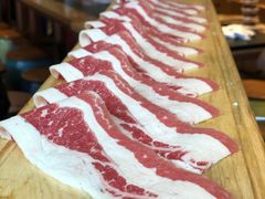 一米长盘牛五花-犟牛家·榴莲烤肉(五棵松店)