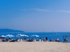 -青岛第一海水浴场