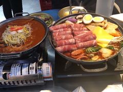 明洞辣鸡爪火锅-Meet Sun韩式大排档(五一广场7MALL店)