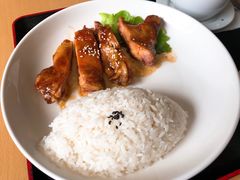 香烤照烧鸡腿饭-喜悦西餐厅(同丰店)