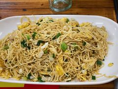 斋炒面-章记正宗南岗鱼蛋火锅