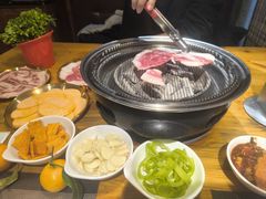 -韩盛源泥炉烤肉店(高深路店)
