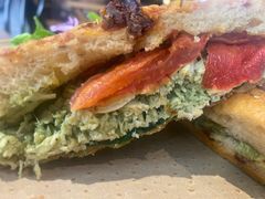 青酱鸡肉三明治-Jamaicablue Coffeeshop(中央广场店)