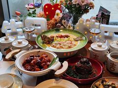 -甜阿姨·天台花园私房菜(万松园店)