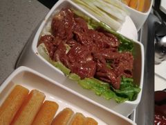 捞派滑牛肉-海底捞火锅(石厦时代广场店)