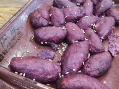 瓦片特色烤紫薯-炉内瓦·瓦片烧烤(明日星城店)