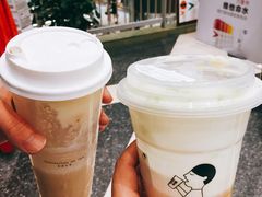 芝士蜜瓜-喜茶(上海正大广场店)
