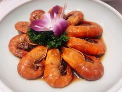 陈年花雕醉大虾-老人和饭店(淮海中路店)