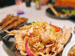 椒盐濑尿虾-红盔甲·小龙虾(天钥桥店)