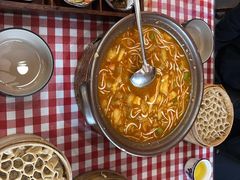 土炕莜面-王村姑老土炕莜面村(桥东店)