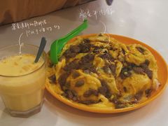 滑蛋牛肉饭-華歡冰室-WahFoon(吉大店)