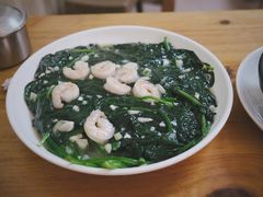 烧菠菜-健康小吃