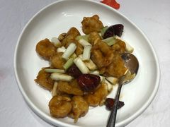 宮爆大蝦球-京味斋·北京烤鸭(北京南站洋桥店)