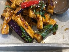 九层塔烧汁茄子-素心小筑(后沙裕镇店)