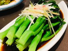 白灼芥兰-渝信川菜(西单店)