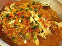 汽锅香辣鱼头-98K烧烤(顺外路店)