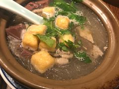 鸭血粉丝汤-南京大牌档(新街口德基广场店)