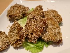 沙拉酱牛排-功德林(南京西路店)