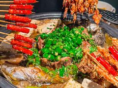 -探鱼·鲜青椒爽麻烤鱼(朝阳悠唐广场店)