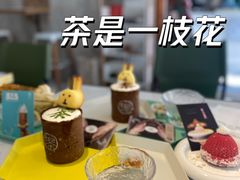 -茶是一枝花泡茶店