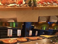 自助取餐区-德得轩烤涮一体自助餐厅(王府井店)