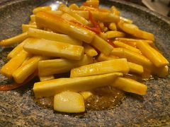 干锅茭白-走马楼饭庄(慈城古县城店)