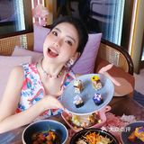冒粉红色泡泡的素食餐厅🫧沉浸｜梦幻
