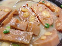 绿豆莲藕-轩记海鲜餐厅·四十五年老字号·经典粤菜(西区彩虹店)