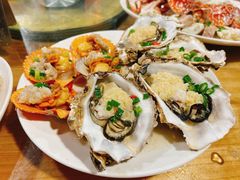 肉沫蒜蓉仙贝-海门岛七号餐厅