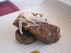 牛油果焗富贵虾拼金柚-悦湖公馆