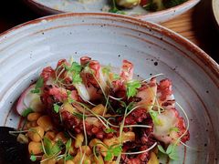 八爪鱼配烤玉米-BOR Eatery(安福路店)