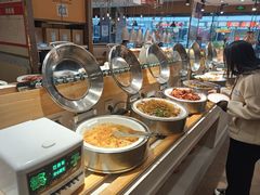 自助取餐区-快乐爱斯米牛排自助(太原街万达店)