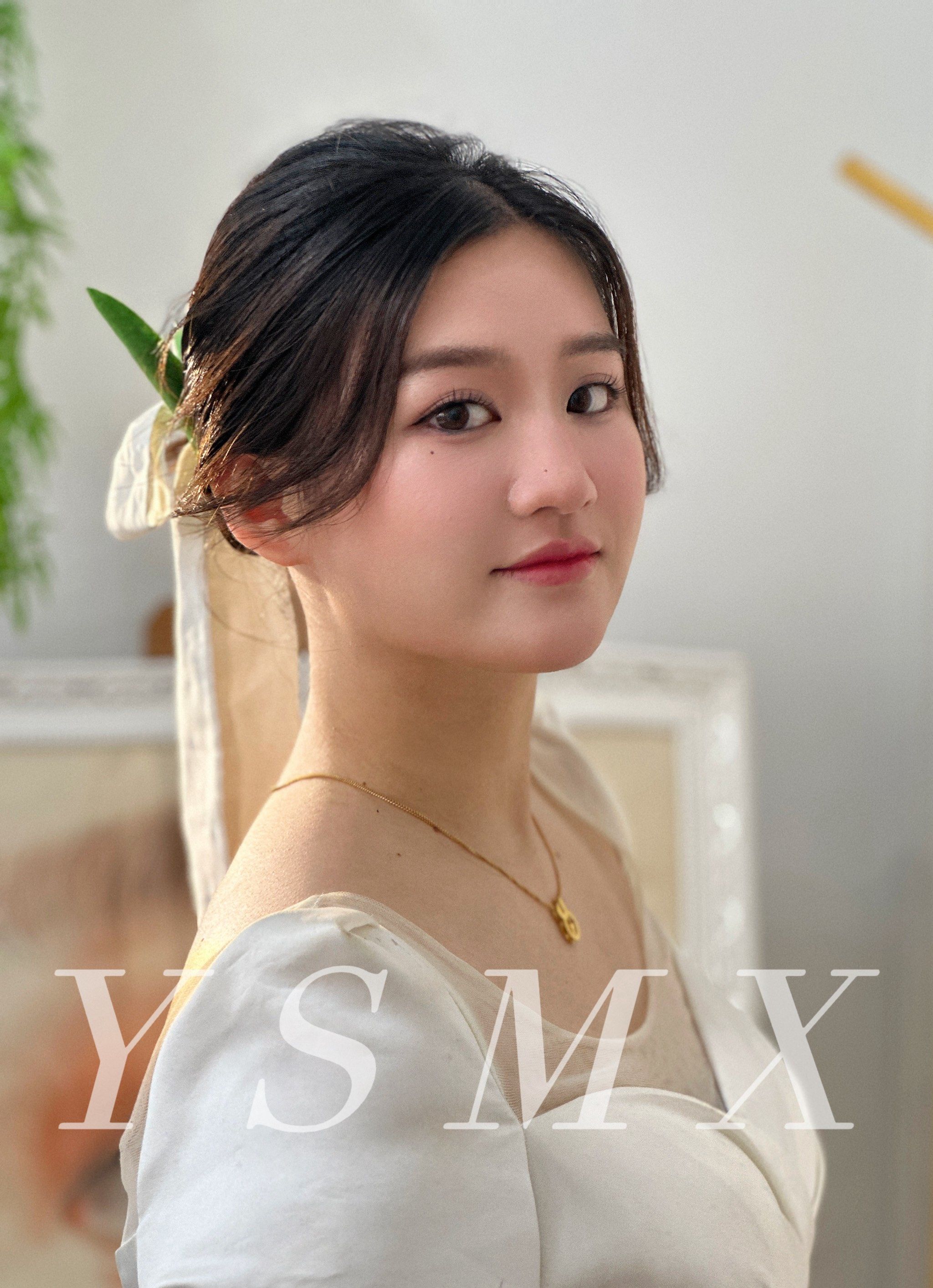 韩式新娘造型