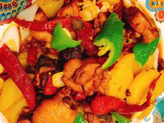 大盘鸡-巴依老爷新疆美食(望京小街店)