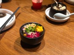 五彩冰粉-云海肴·汽锅鸡·云南代表菜(天山百盛优客店)