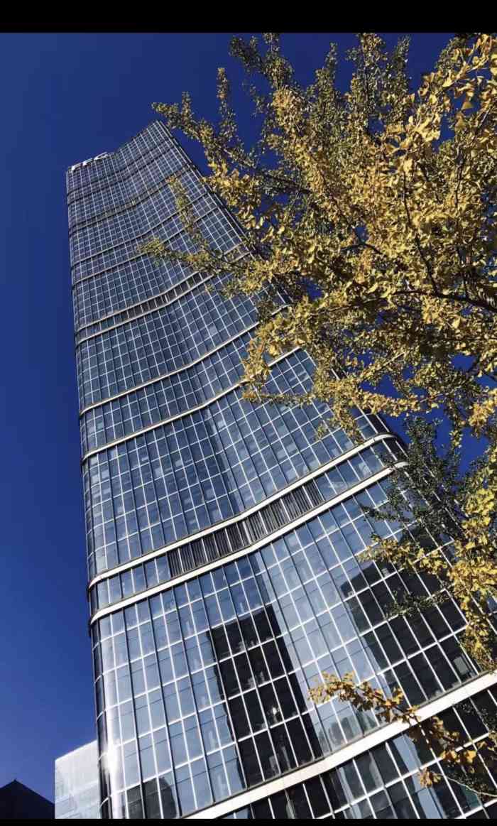 大裤衩对面,财富金融中心ffc大厦