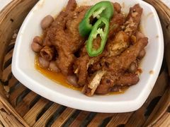 鲍汁花生蒸凤爪-龙的酒楼·手工早茶·顺德菜(近良路店)