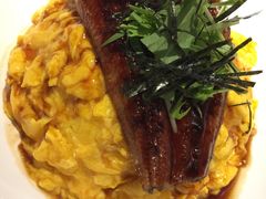 鳗鱼蛋包饭-Ufufu cafe(天神巷店)