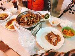 -西南大学北碚校区-竹园学生食堂