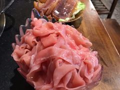 生扣鹅肠-较场口火锅(九街店)