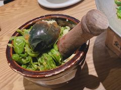 皮蛋青椒擂茄子-费大厨辣椒炒肉(黄兴中心广场店)