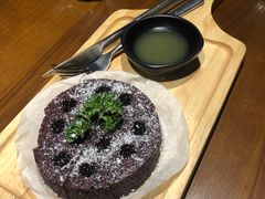 蜂巢椰蓉黑米糕-十二舍·湯物素煮(江泰潤政店)