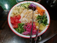扎蒙花炝拌面筋-蒙古大营(朝阳公园店)