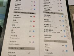 菜单-BE NORMAL CAFE(霞溪路店)